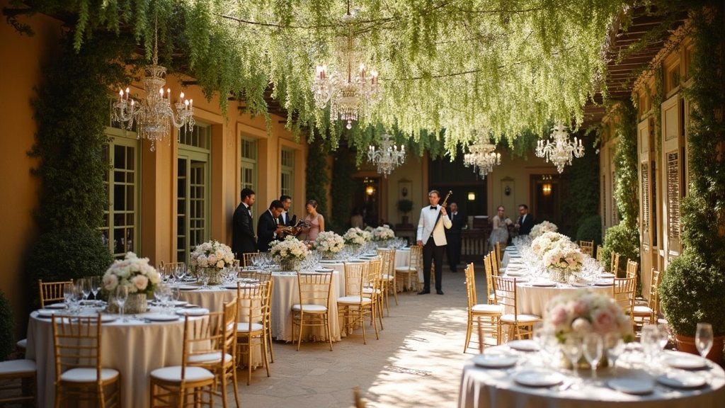 european old money weddings