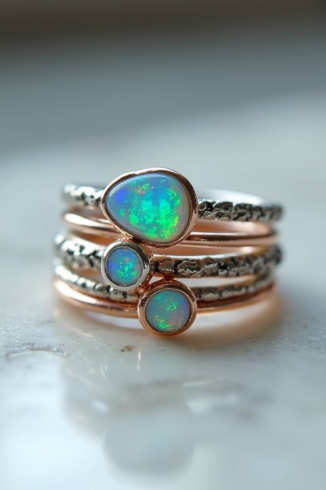 expressive and unique stacking