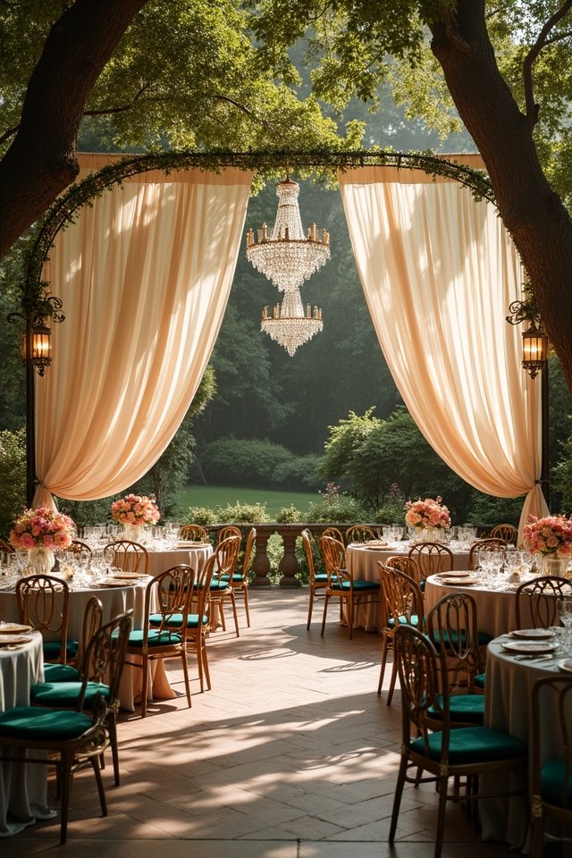 expressive wedding color choices