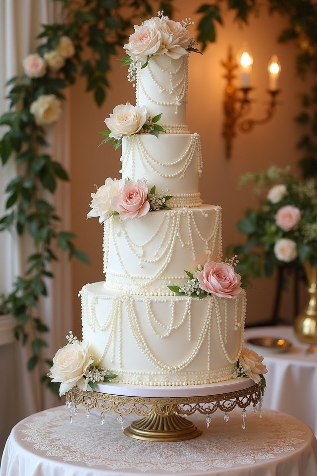 exquisite wedding cake designs