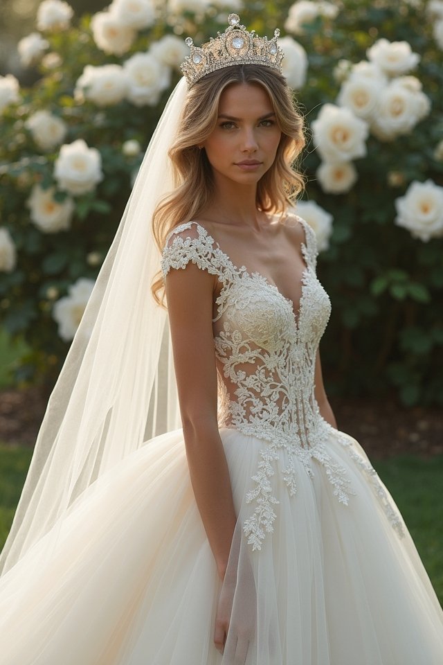 fairy tale wedding gown