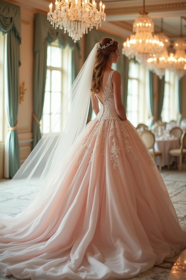 fairytale ball gown elegance