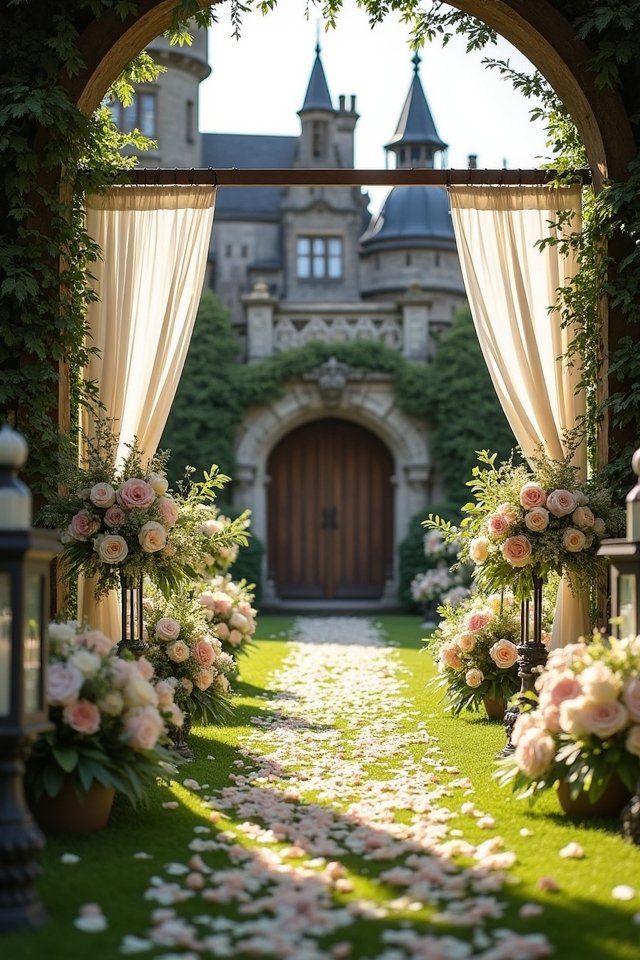 fairytale castle wedding experience