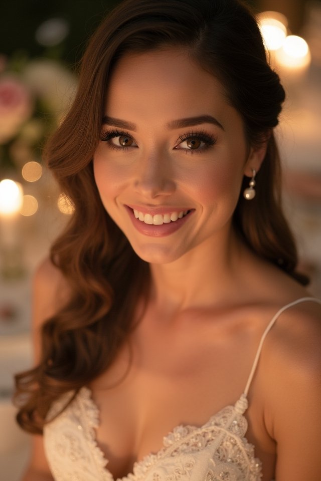 faux lashes enhance volume