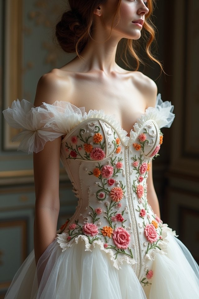 floral elegance meets artistry
