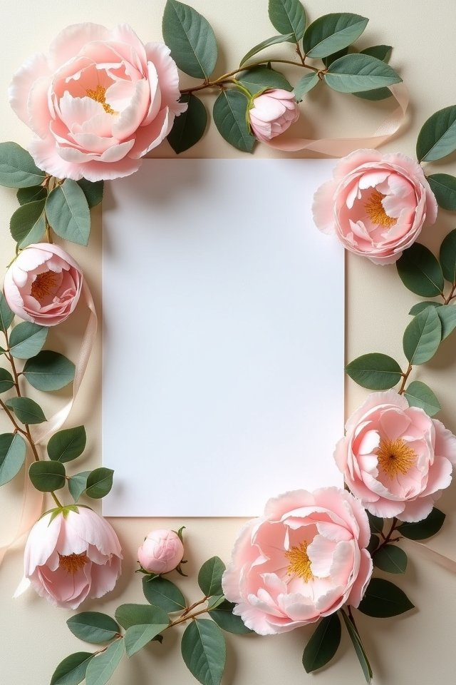 floral invitation design inspiration