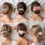 glamorous bridal hair ideas