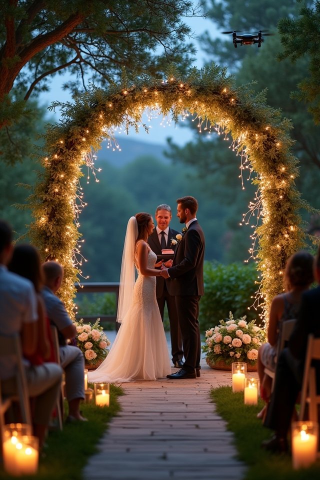incorporating technology in weddings