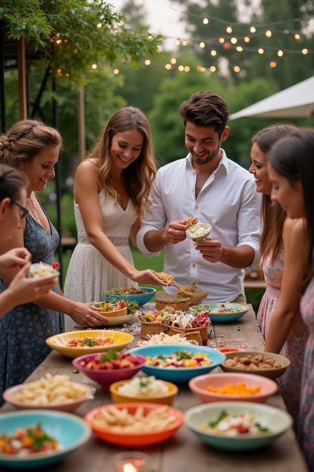 interactive culinary experience stations