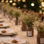 intimate small wedding decorations