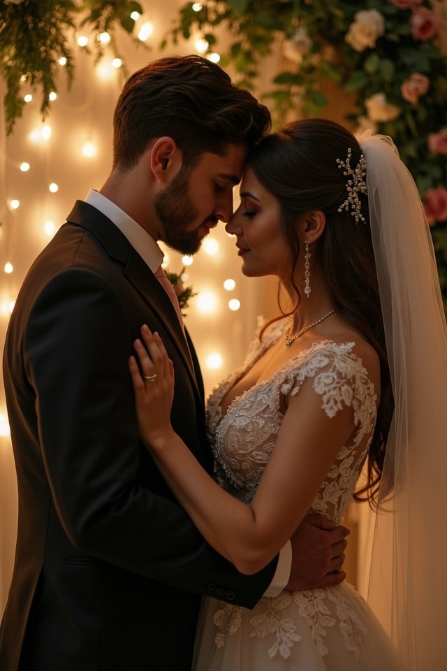 intimate wedding moments captured