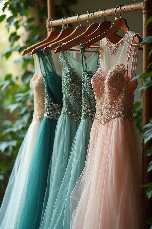 intricate embellished dress elegance