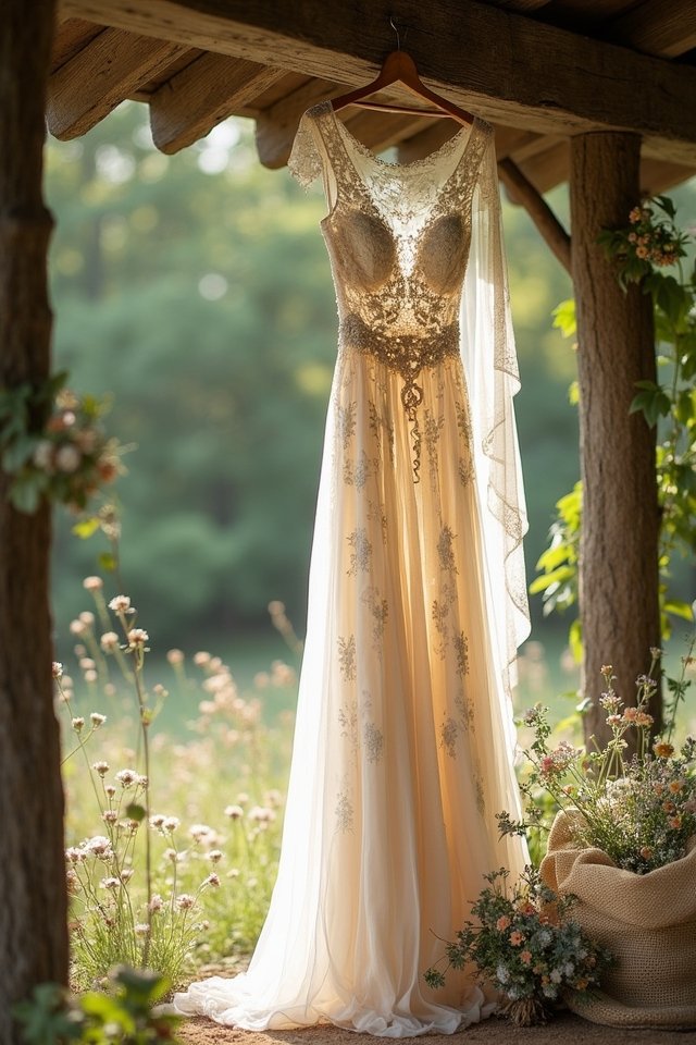 lace vintage romantic elegance