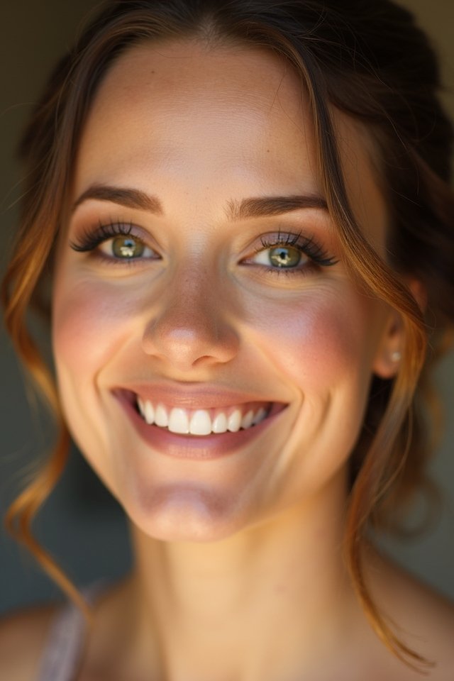 luminous eyes with neutrals