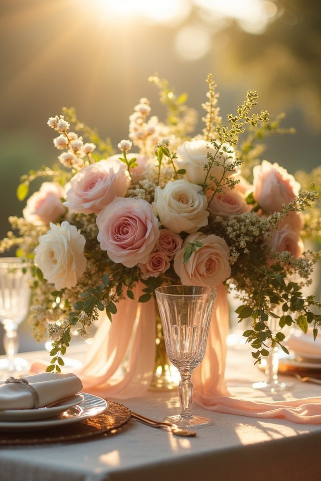 lush seasonal floral arrangements