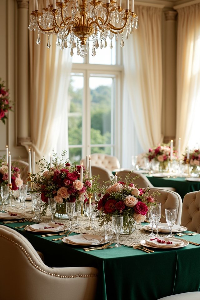 luxe drapery elevates weddings