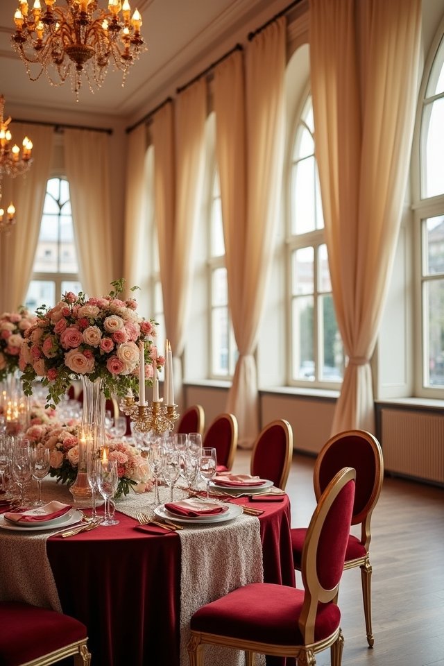 luxurious fabrics elevate weddings