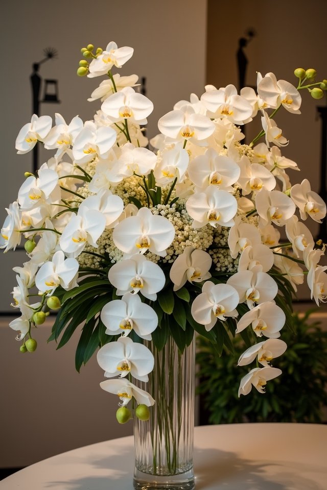 luxurious orchids for weddings