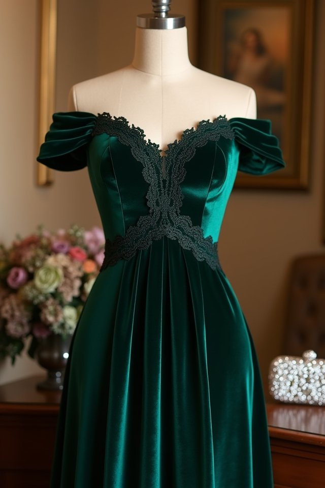 luxurious velvet cocktail elegance