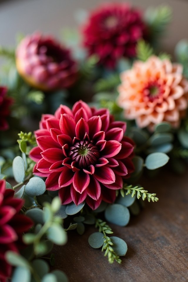 magical dahlias for weddings