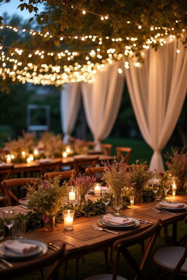 magical fairy light ambiance