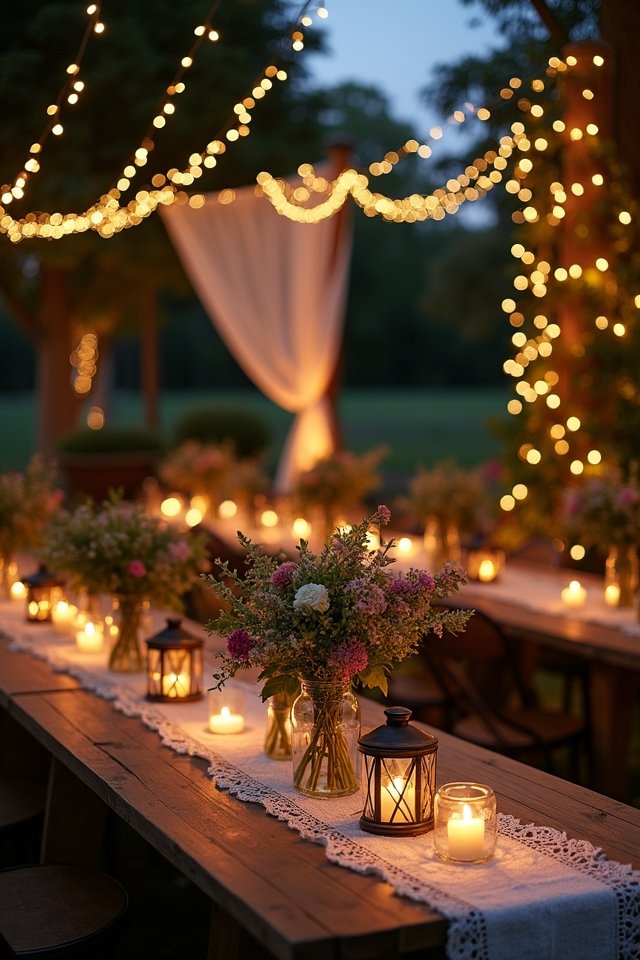 magical fairy light ambiance