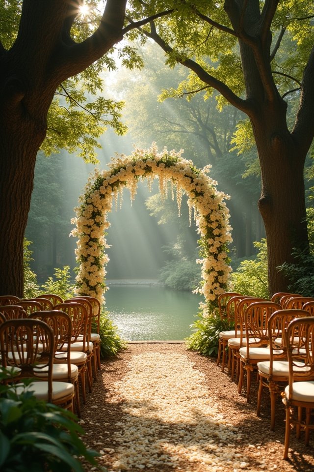 magical forest wedding experience