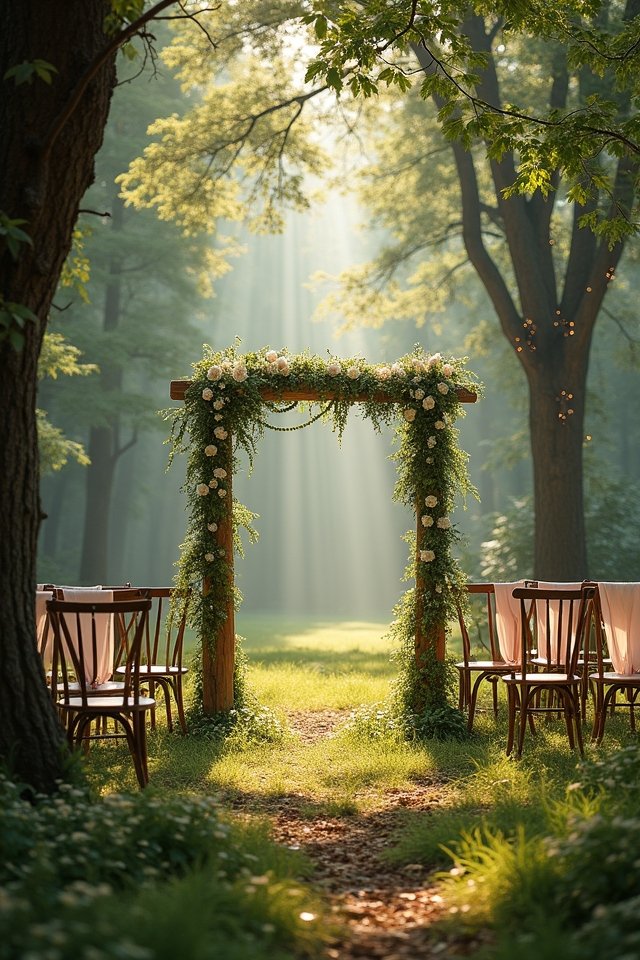 magical forest wedding venue