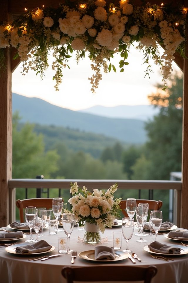magical mountain wedding venue
