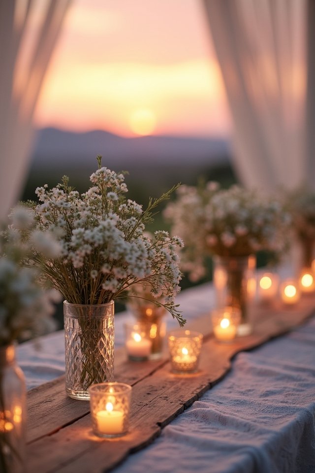 magical wedding backdrop ideas