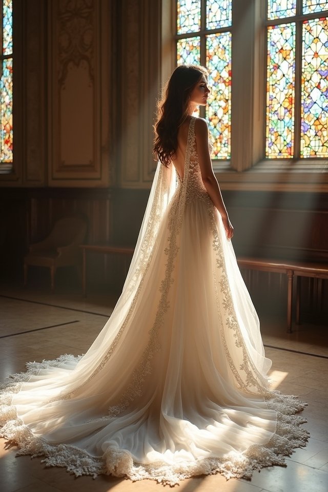 majestic cathedral train elegance