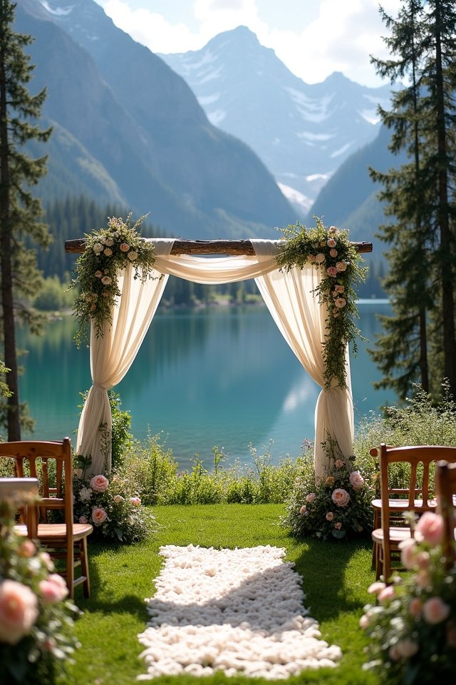majestic mountain wedding escape