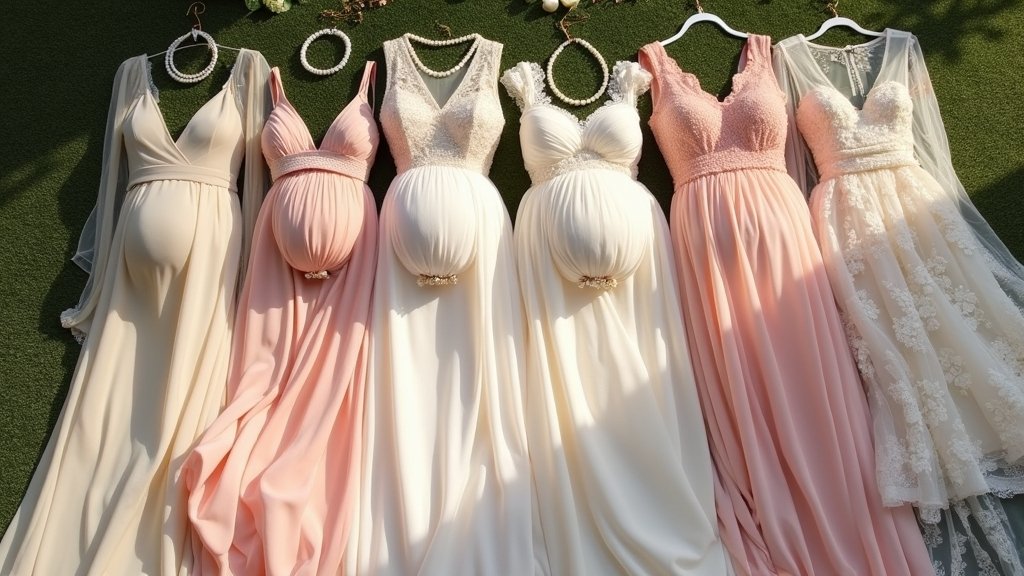 maternity wedding guest attire