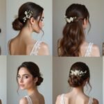 minimalist bridal hairstyle ideas