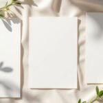 minimalist wedding invitation templates