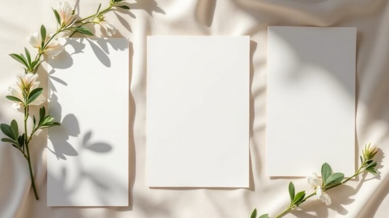 minimalist wedding invitation templates
