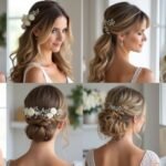 modern bridal hair inspiration
