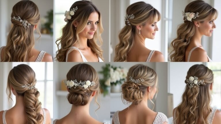 modern bridal hair inspiration