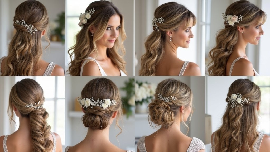 modern bridal hair inspiration