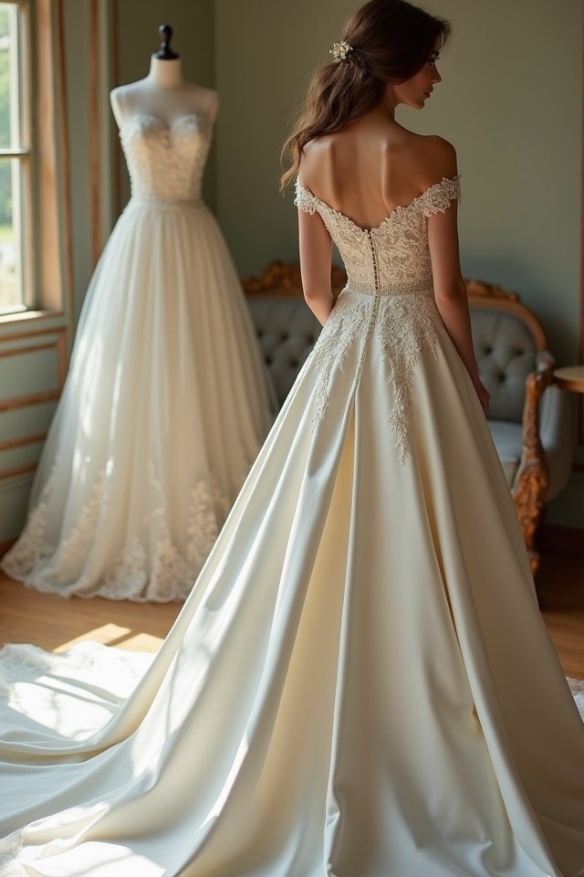 modern elegance meets fairytale