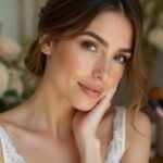 natural glam bridal makeup