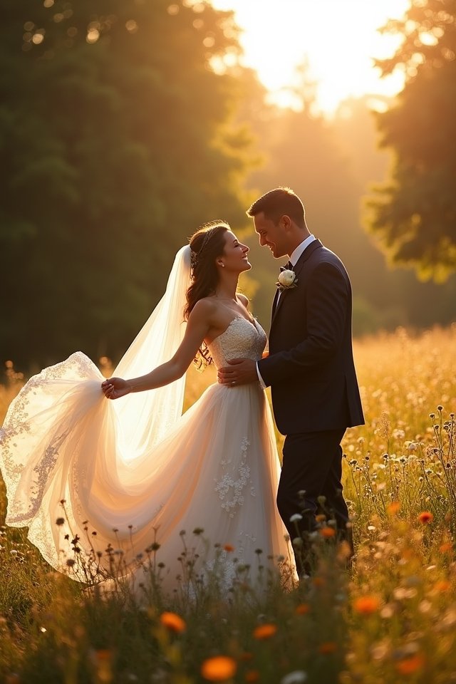 natural light enhances romance