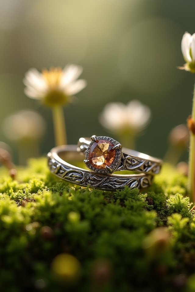 nature inspired elegant jewelry