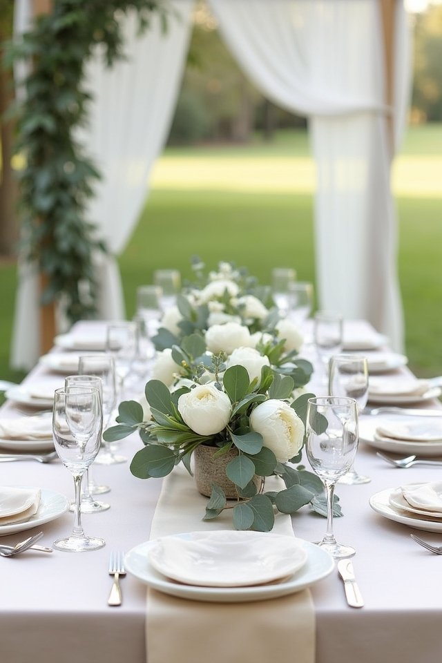 neutral palette for elegance