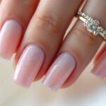 ombre wedding nail designs