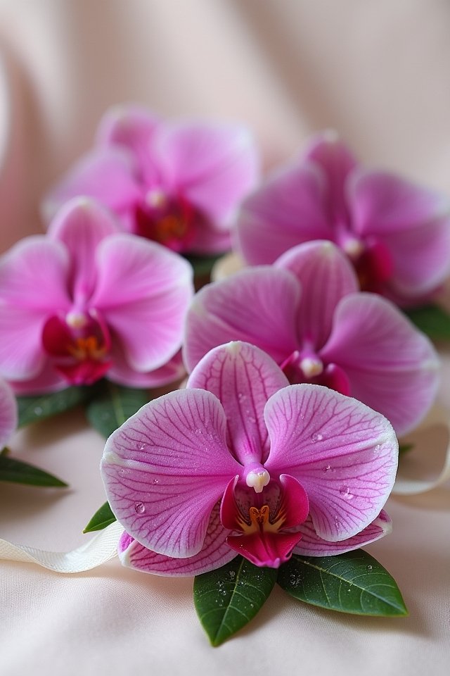 orchid elegance for weddings