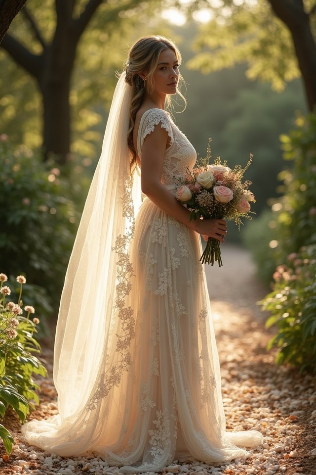 personalize your wedding dress