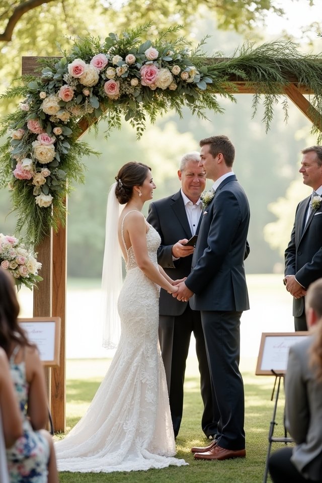personalized ceremony script ideas
