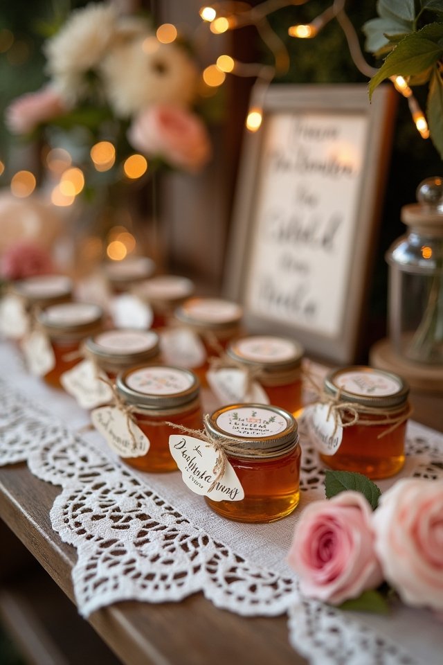 personalized edible wedding favors