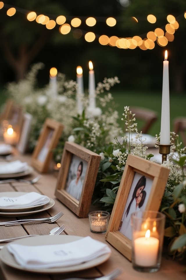 personalized memory photo displays